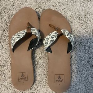 Reef flip flops size 7.5
